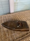 Vintage Handmade Wood Boat