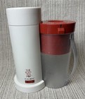 The Iced Tea Pot By Mr Coffee Tm1 1 Red 2 Quart Brewer Base With Pitcher   Lids