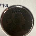 1798 Draped Bust Cent 1c Second Hair Style - Details damage