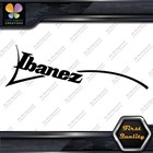 Fits Ibanez Guitars Wave Emblem Logo Musical Vinyl Decals Stickers