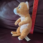 E j Classic Tan Brown Bean Bag Plush Lion Cub Baby Lioness Stuffed Animal 
