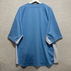 Vtg True Fan Mlb Milwaukee Brewers Men s Size 2xl  Powder Blue Alternate Jersey