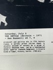 Vintage Handbill flyer  Royal Oak Cinema Society  Michigan - The Devils 1971