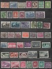 Bulgaria  Stamp Collection - 100 All Different Singles  lot Bulgaria 11 