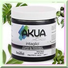 Luminous Black Intaglio Ink - 8 Oz Bottle For Printmaking And Art Projects