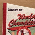 Vtg 1982 World Series Old Busch Stadium St  Louis Cardinals 12  X 30  Pennant