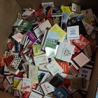 50 Unstruck Vintage Matchbooks Ass d Lot Collectible Bar   Hotel   Ads  politics