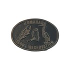Boy Scouts Of America    tomahawk Scout Reservation    Belt Buckle Solid Brass