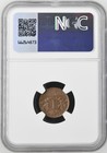 Colombia 1 Centavo 1943b Ngc Ms 64 Bn