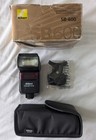Nikon Speedlight Sb-600 Dual Mount Flash For Nikon Digital Slr Cameras
