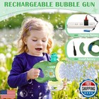 Dolanus Bubble Guns For Kids  Bubbles Gun Blaster Blower Maker Machine For Bo