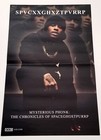 Mysterious Phonk  The Chronicles Of Spaceghostpurrp 2012 Promo Poster 11x17 Rare