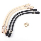 Real Vachetta Leather Replacement Straps Handles Fits Neverfull Large Tote Bag