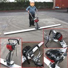 4 Stroke Concrete Surface Leveling Vibratory Screed   7 5  Aluminum Tamper Blade
