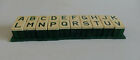Original Seeburg 3wa 200 Select Wallbox Jukebox Buttons - Letters A - V