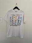 Vintage Apple Computer Shirt Os8 Mac 1997 Size Xl