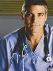 George Clooney Signed 8x10 Photo Auto Autograph Bas Beckett Coa