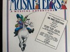 Rare Flop The Three Musketeers Window Card Broadway 1984 Brent Spiner Rare 