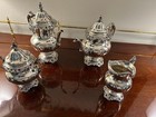 Grande Baroque By Wallace 5 Piece Sterling Silver Tea And Coffee Set  No Mono