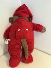 Sock Monkey    Plush Dan Dee Collector s Choice Red Pajamas Nightcap 15  Stuffed