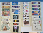 Large Bundle Of 50  Sets Of Gb Unused Mint Royal Mail Phq Cards Stamp Postcards