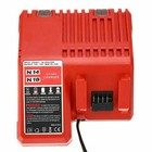 For Milwaukee M18 18v Red 230v Lithium Li-ion Battery Charger Replacement 