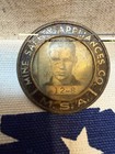 Antique Vintage Mine Safety Appliances Co Pgh  Pa Coal Miners Employee Badge