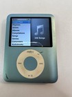 Apple Ipod Nano 3rd Gen  8gb     Blue     Tested
