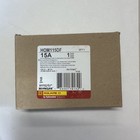 10 Pcs Square D Hom115df - 15a - 1pole - Combo Arc ground Fault Circuit Breaker