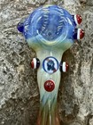 P  Blue Ribbon Glass Pipe  Made In Usa