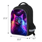 Zrentao Kids Backpack For Boys Girls animals Print School Bag With Large Capa   
