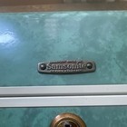 Vintage 1950s Green Samsonite Suitcase 21 Inch Shwayder Bros Luggage