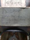 Vintage Military Motorcycle Gogglesw box   Extra Lens-sun Wind Dust-8465-1614068