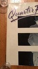 Original 1981 Vintage Quarterflash  harden My Heart  Promo Poster Rare