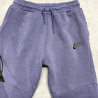 Nike Sportswear Tech Fleece Jogger Pants Boys Xl Blue Cotton Mid-rise Drawstring