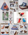 Simplicity Uncut  U-pick  Dog Accessories Sewing Pattern Pet Bed Shirt Coat Etc