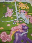 My Little Pony - Factory Fabric - Rare  Sleeping Bag Shell
