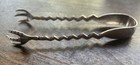 Sterling Silver Victorian Antique  Sugar Cube Tongs Gorham 3 5   