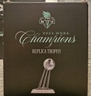 New York Liberty 2024 Official Wnba Championship Trophy-season Ticket Exclusive