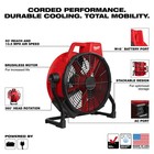 Milwaukee M18 Brushless Hybrid 18in  Variable-speed Fan  Model  0821-20