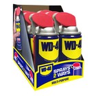  6 Pack  Classic Wd-40 Formula  Multi-purpose Lubricant Spray Smart Straw  8 Oz 