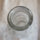 Vintage Authentic Italian-made Coca-cola Hobble Skirt Clear Bottle