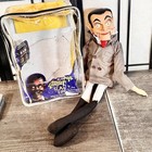 Goosebumps Slappy Dummy Ventriloquist Doll 30    R l  Stine No Shoes String Works