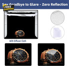 12  Photo Light Box For Trading Cards  Jewelry   Small Product Photography