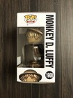 Funko Pop  One Piece Bronze Statue Monkey D  Luffy  1900 W protector -1-