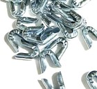 8mm Continuous Stainless Steel Spiral Corset Boning - Special Order 10 Mtrs