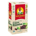 Sun-maid   Organic Califorina Raisins   32 Ounce Resealable Bag  pack Of 2  - 64