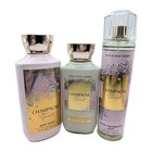 Bath   Body Works Champagne Toast Iconic 9-piece Gift Set Bundle 2025