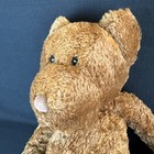 Amela Hook Eye Hands Brown Teddy Bear 28  Plush Stuffed Animal Toy Vintage