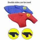 Pet Dog Vest Jacket Warm Waterproof Clothes Winter Padded Coat Small large Dog